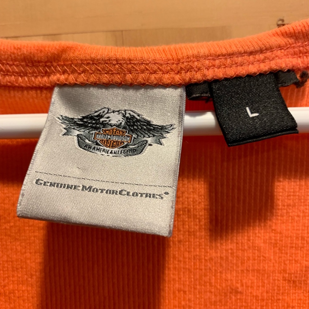 Harley Davidson tank top - Picture 3 of 8